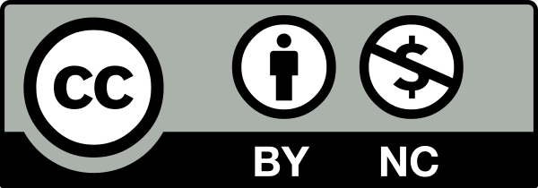 CC BY-NC 4.0 License